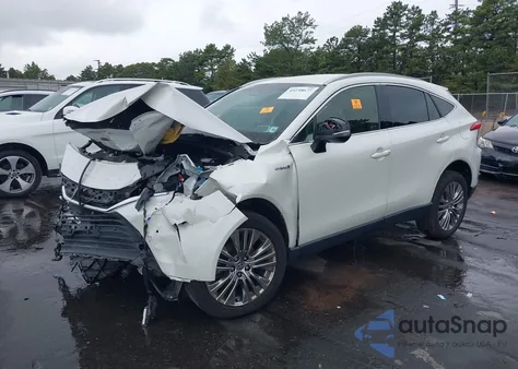 2021 Toyota Venza Xle from USA, damaged, VIN JTEAAAAH2MJ066833